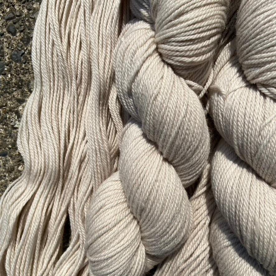 Dirty Bone - Targhee Worsted