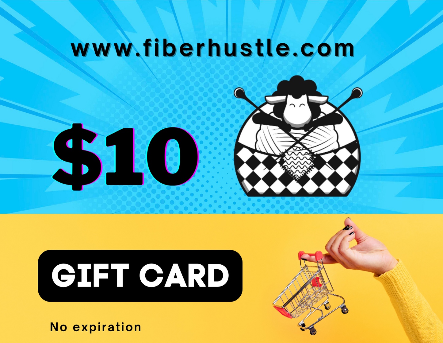 Fiber Hustle Shop - Gift Card