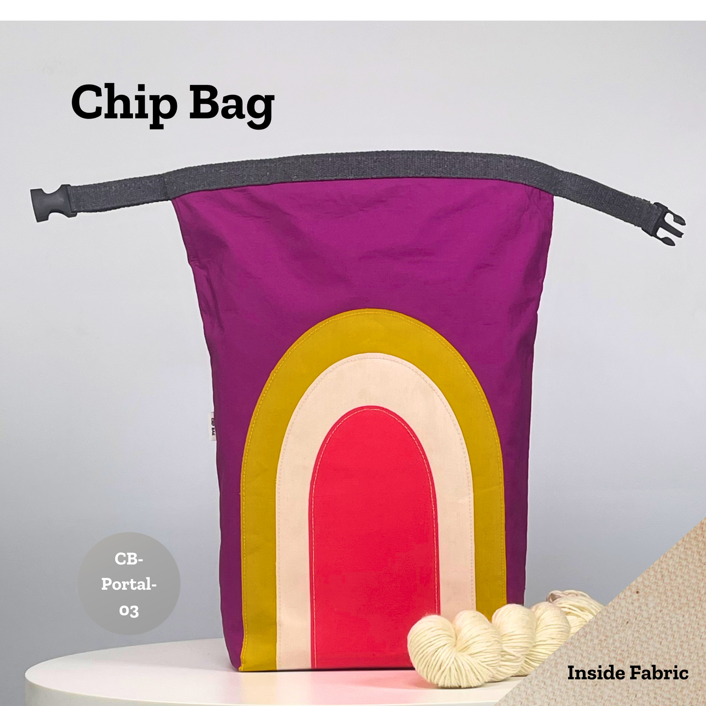 Chip Bag - Portal