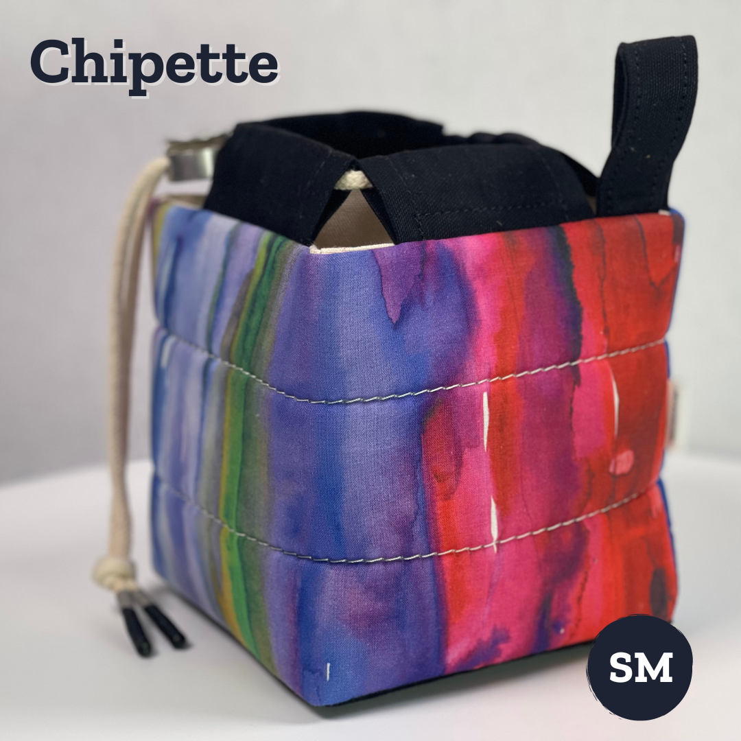 Chip Sack - Watercolored Rainbow (limited edition 2024)