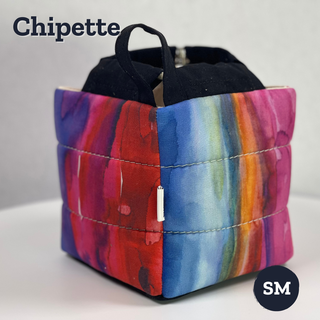 Chip Sack - Watercolored Rainbow (limited edition 2024)