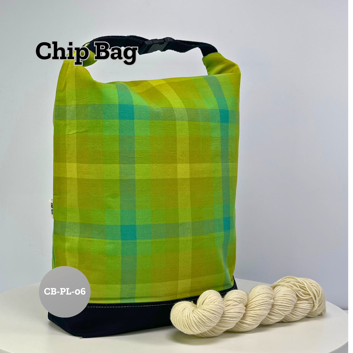 Chip Bag Plaids  (+ Inside Pockets)