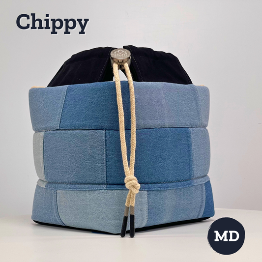 Chip Sack - Boho Denim Light