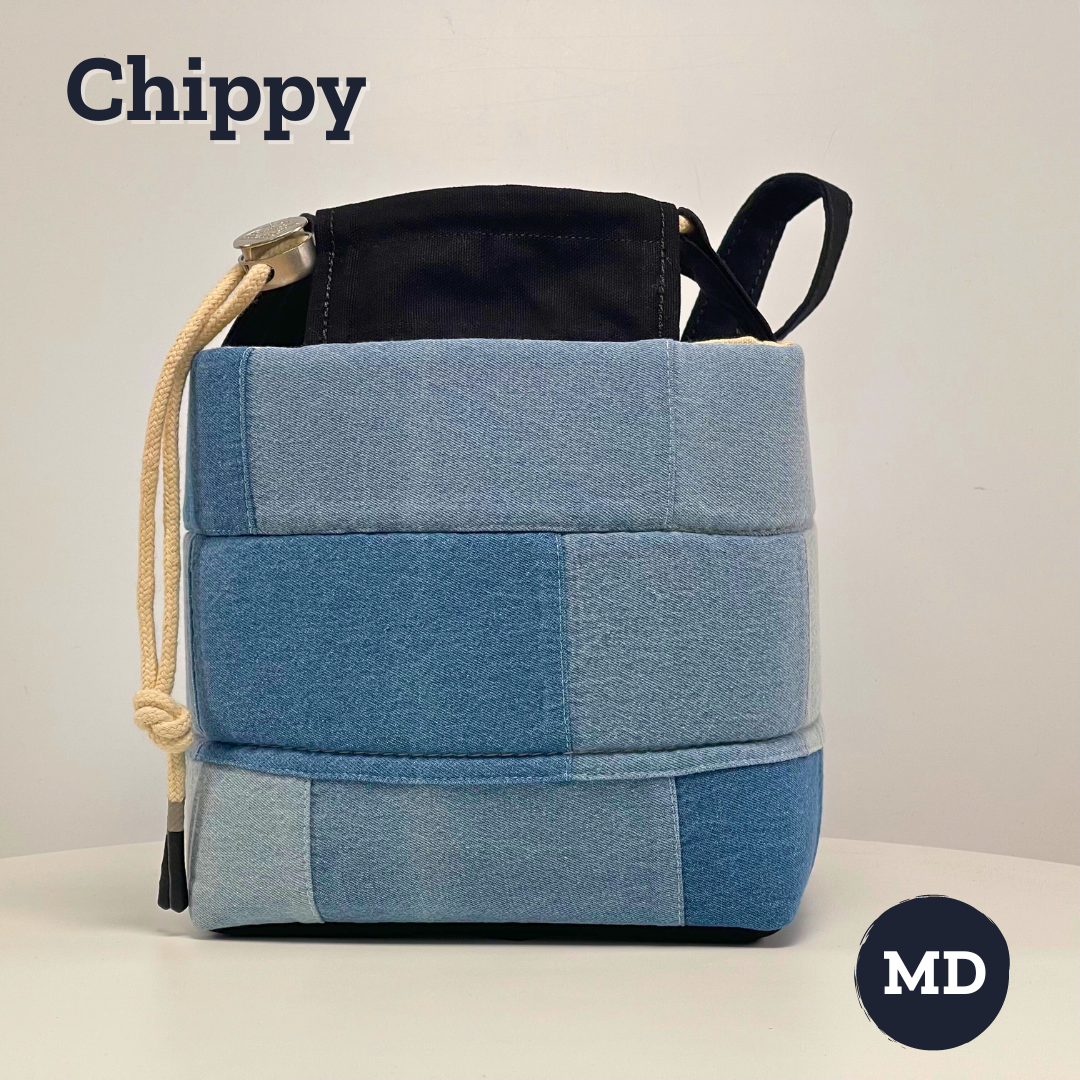 Chip Sack - Boho Denim Light