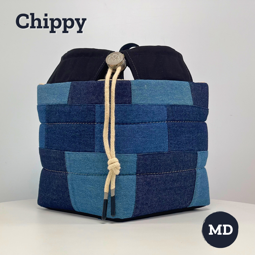 Chip Sack - Boho Denim Dark