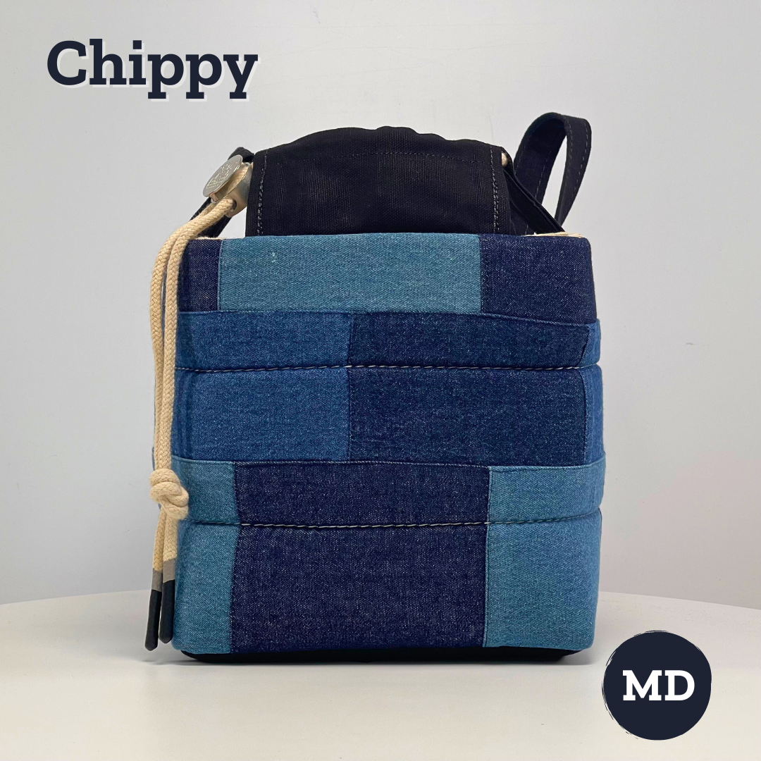 Chip Sack - Boho Denim Dark