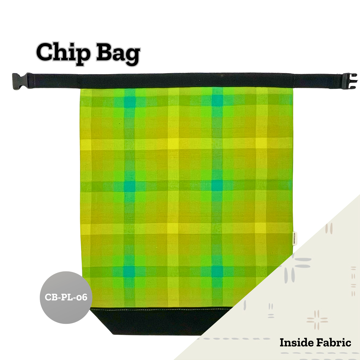 Chip Bag Plaids  (+ Inside Pockets)