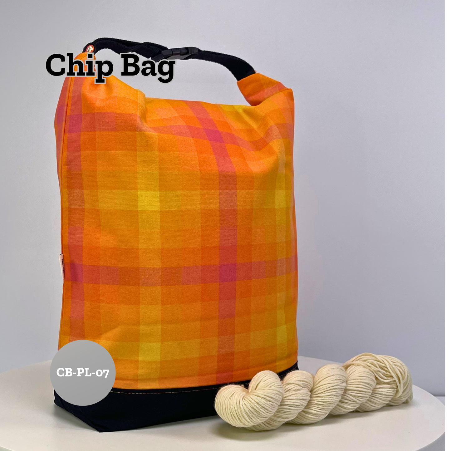 Chip Bag Plaids  (+ Inside Pockets)