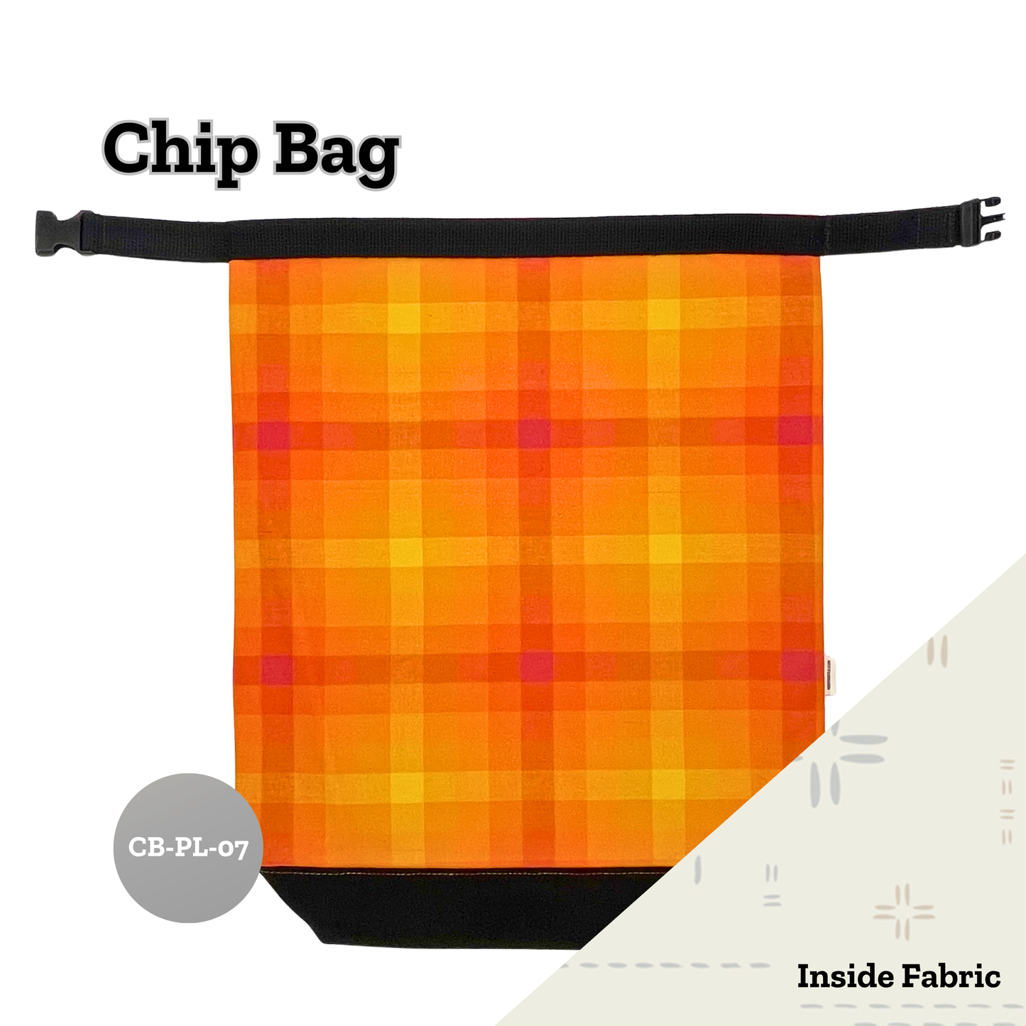Chip Bag Plaids  (+ Inside Pockets)