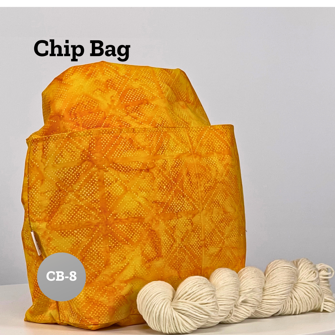 Chip Bag  (+ Outside & Inside Pockets)