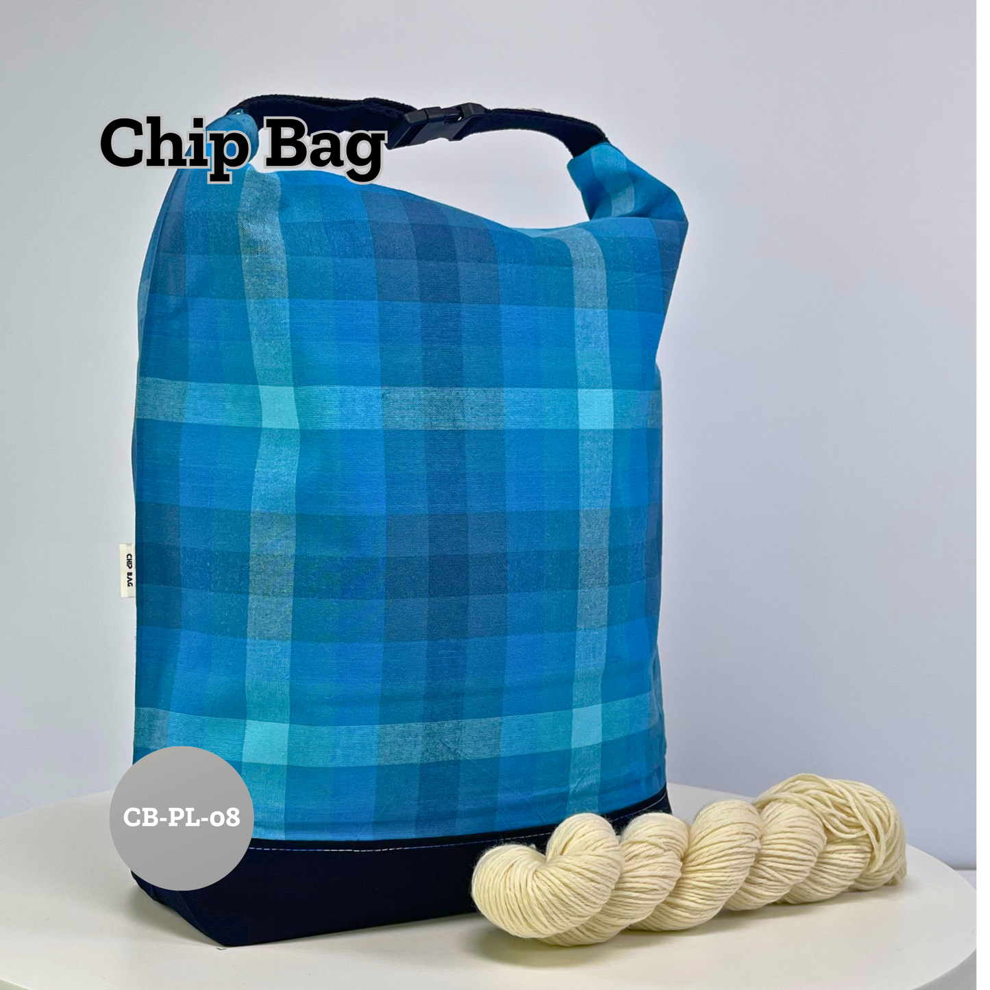 Chip Bag Plaids  (+ Inside Pockets)