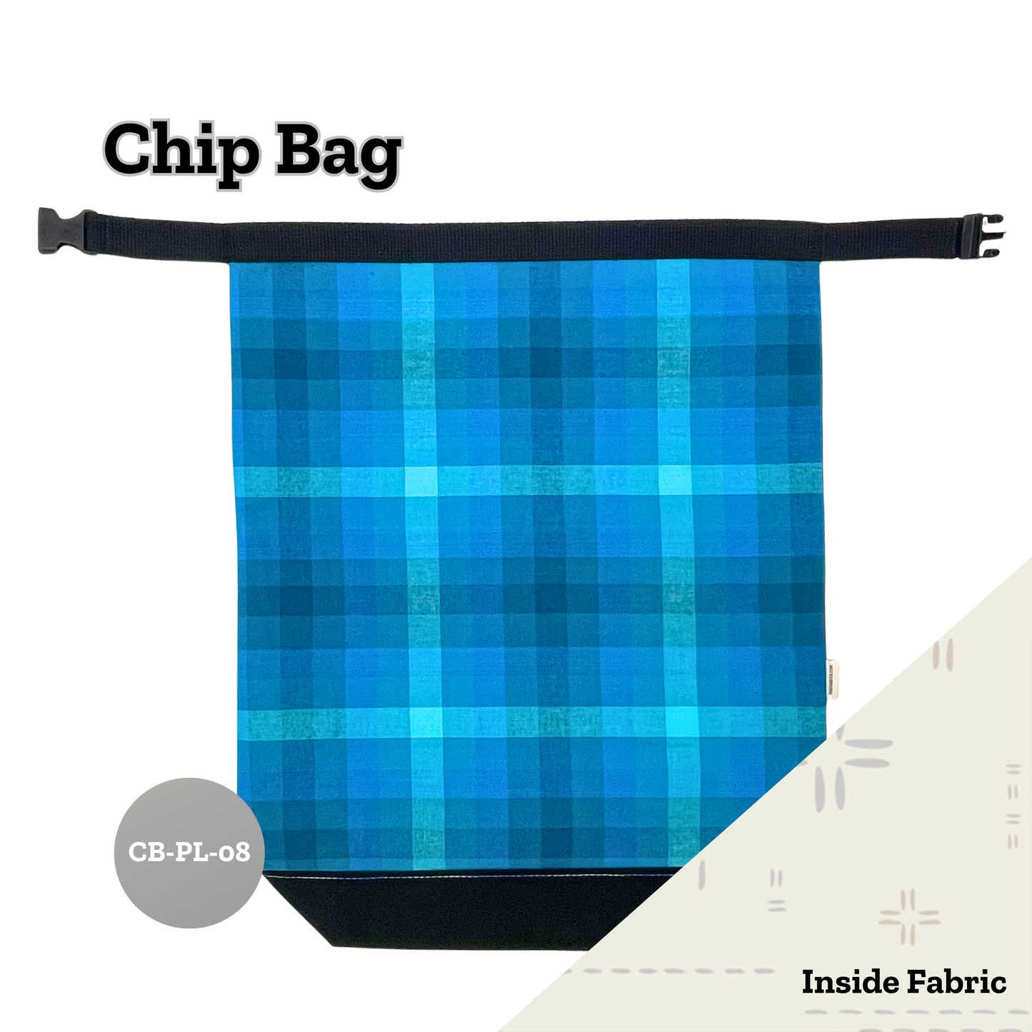 Chip Bag Plaids  (+ Inside Pockets)
