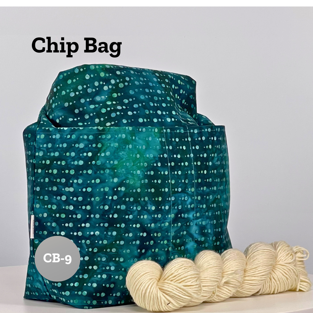 Chip Bag  (+ Outside & Inside Pockets)