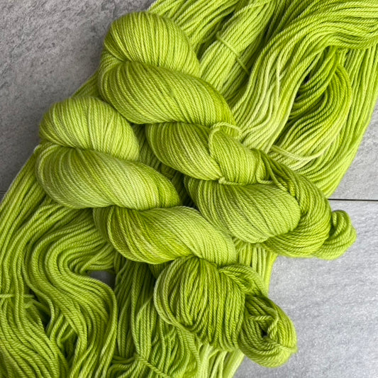 Green Man! - Targhee Worsted