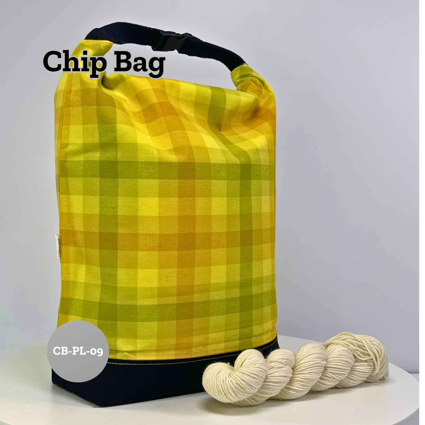 Chip Bag Plaids  (+ Inside Pockets)