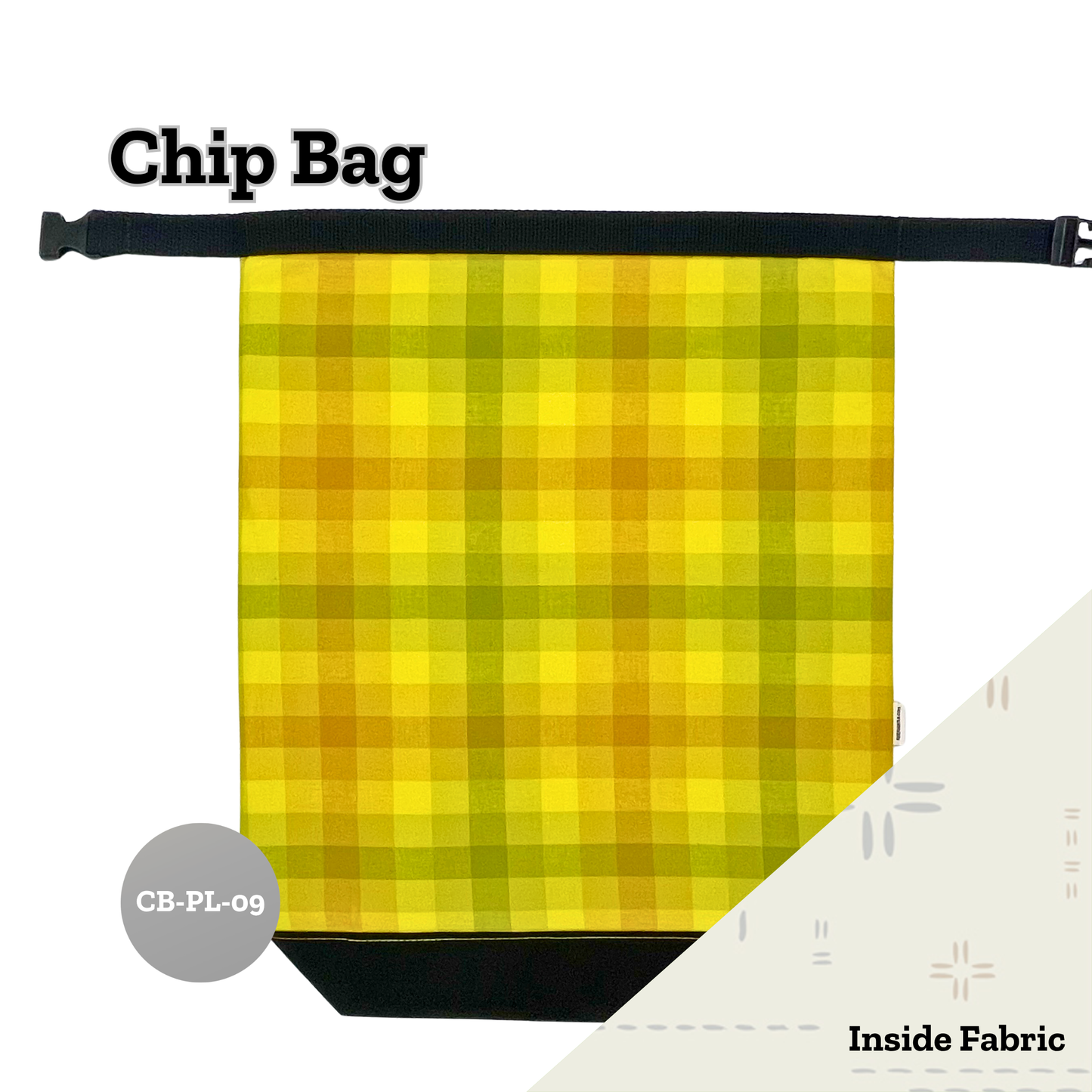 Chip Bag Plaids  (+ Inside Pockets)
