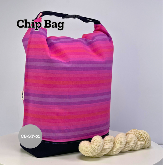 Chip Bag Stripes  (+ Inside Pockets)