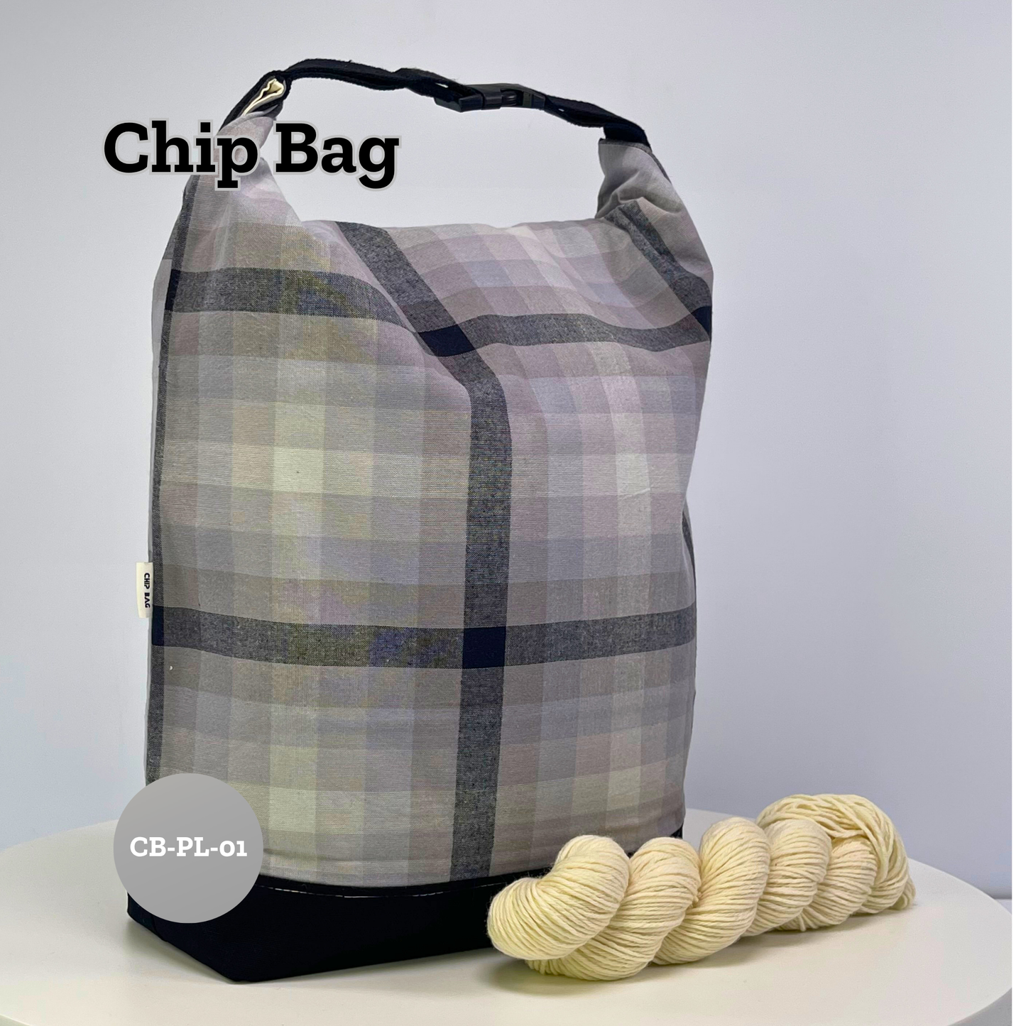 Chip Bag Plaids  (+ Inside Pockets)