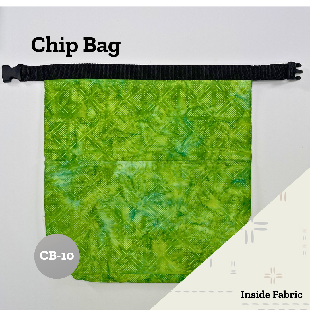 Chip Bag  (+ Outside & Inside Pockets)