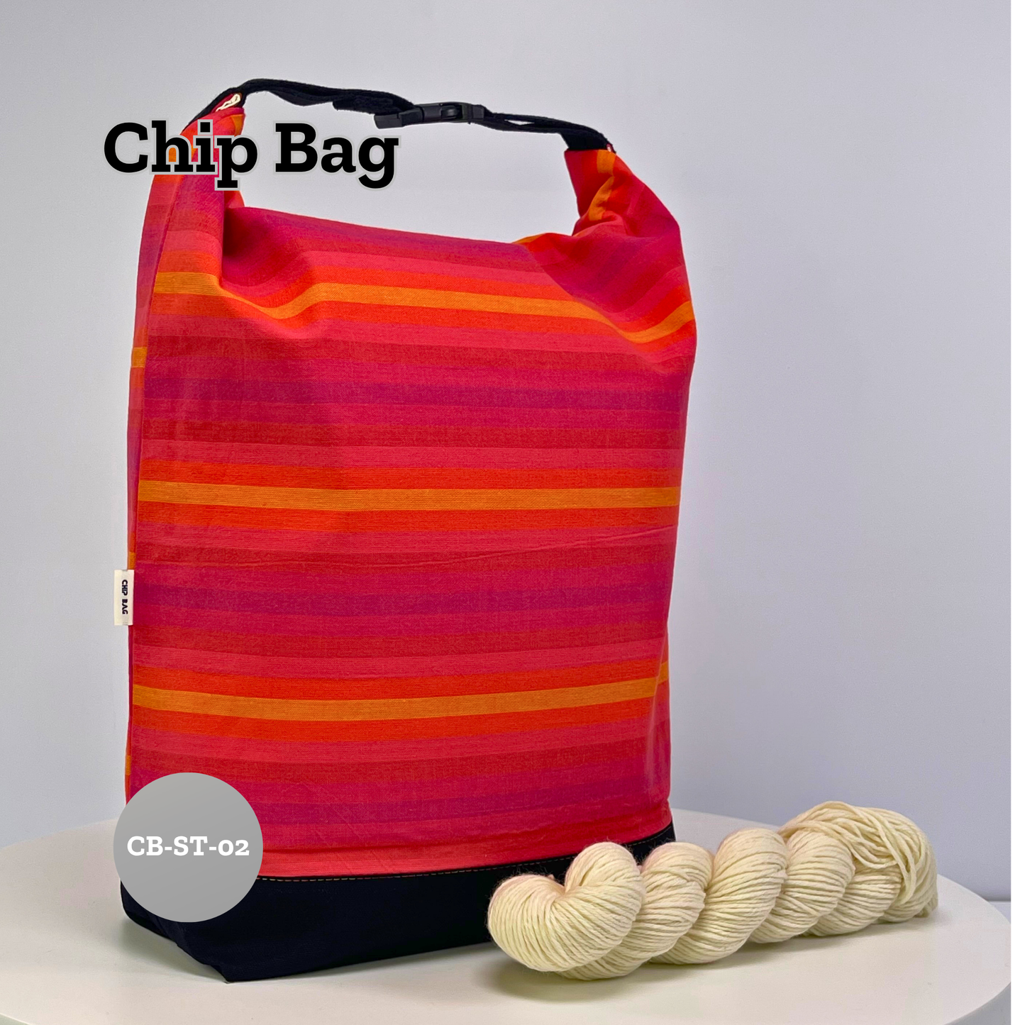 Chip Bag Stripes  (+ Inside Pockets)