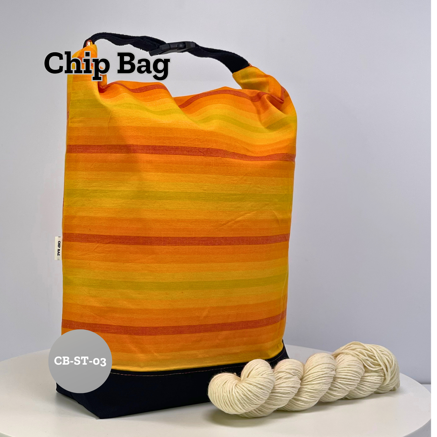 Chip Bag Stripes  (+ Inside Pockets)