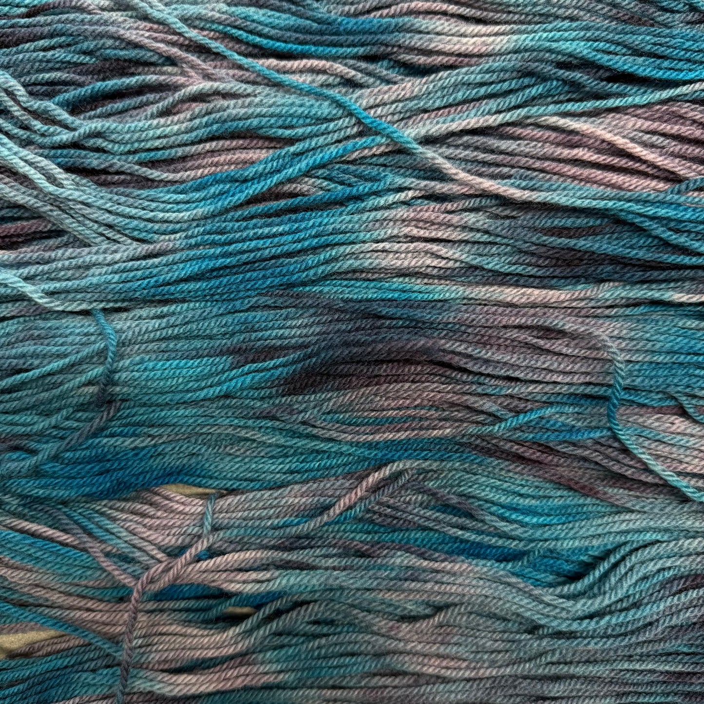 Professor Blurple - Targhee Worsted