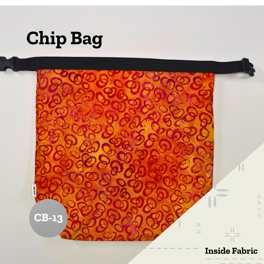 Chip Bag  (+ Inside Pockets)