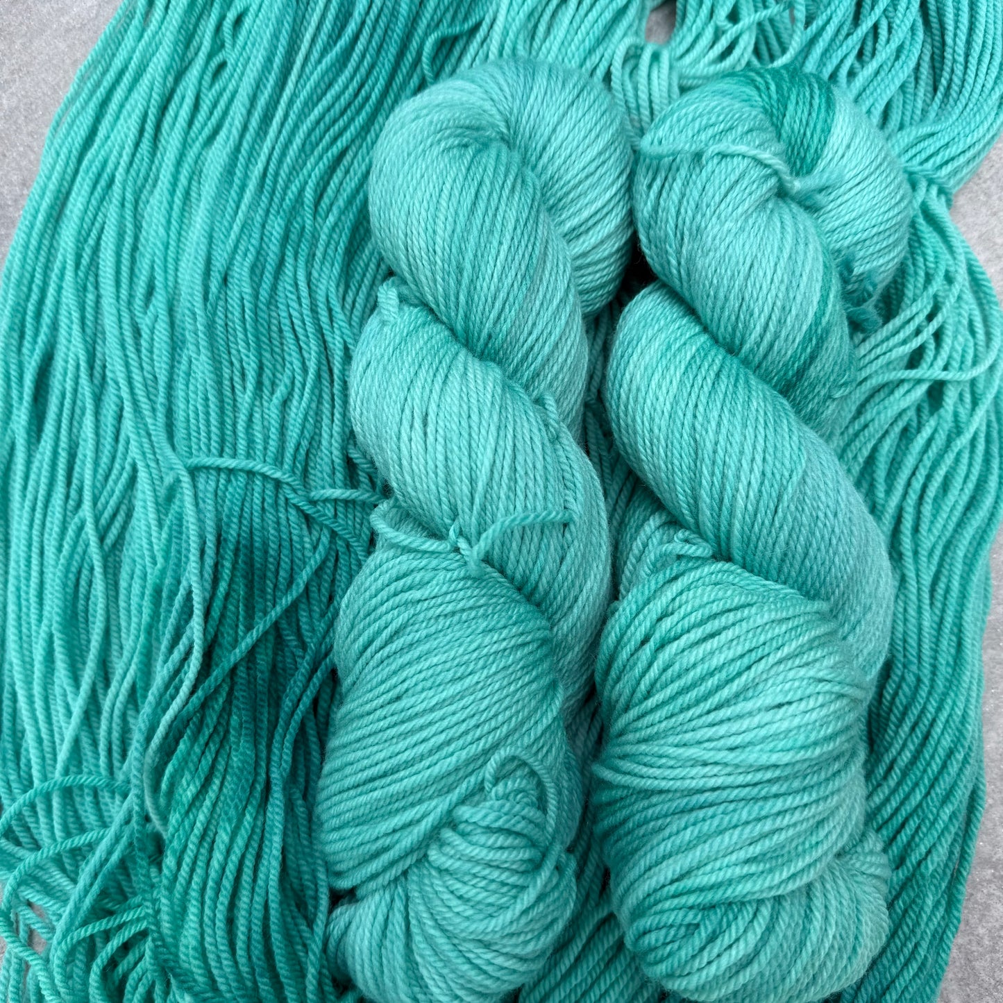 Merman Tail - Targhee Worsted