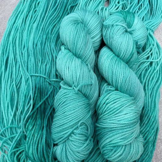 Merman Tail - Targhee Worsted