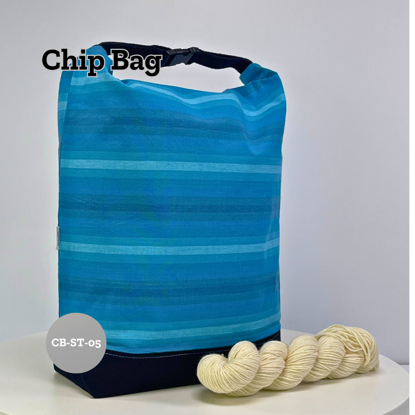 Chip Bag Stripes  (+ Inside Pockets)