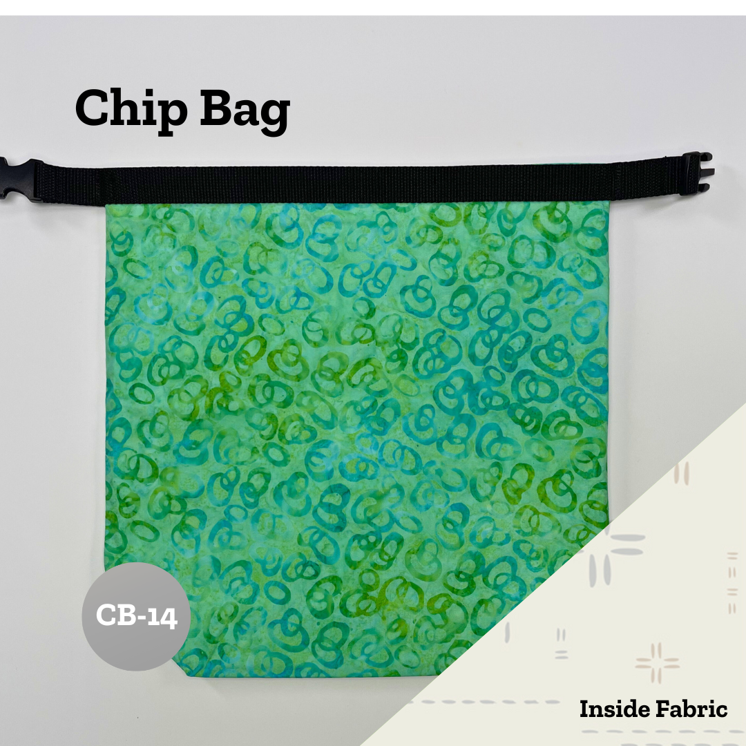 Chip Bag  (+ Inside Pockets)
