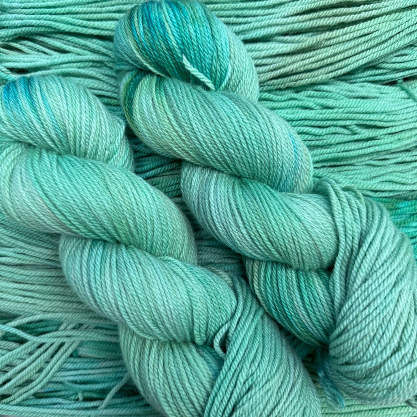 Under The Dock - Targhee Worsted
