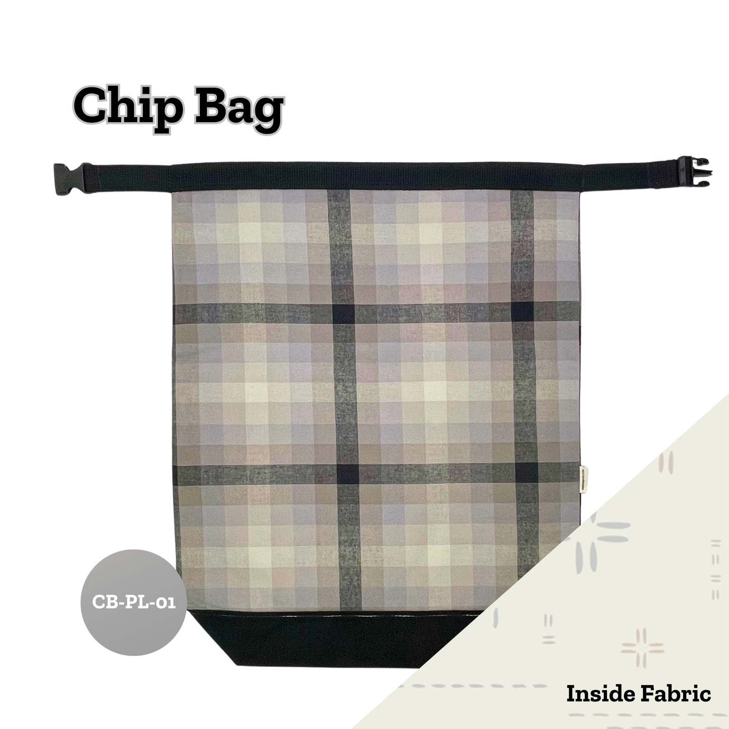 Chip Bag Plaids  (+ Inside Pockets)