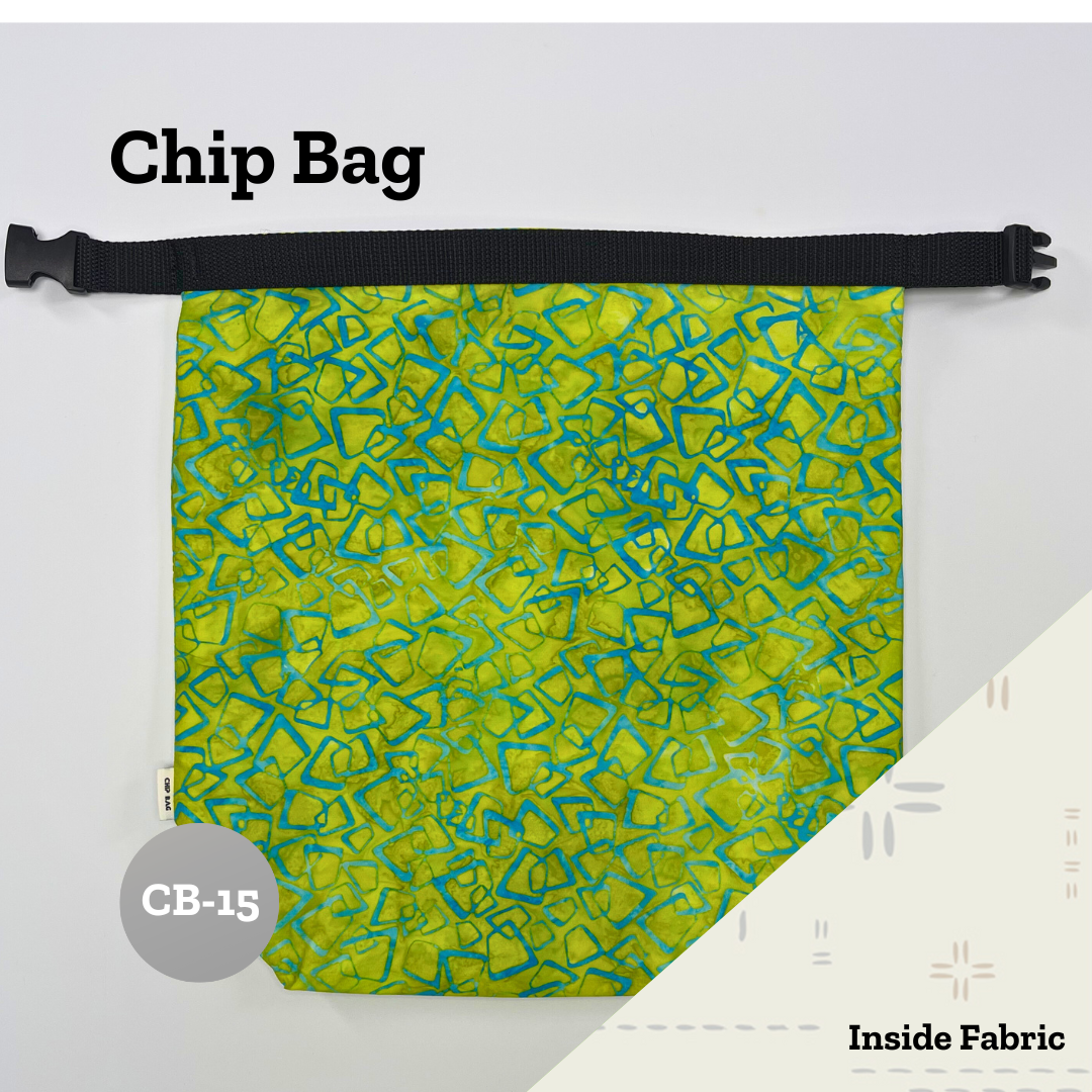 Chip Bag  (+ Inside Pockets)