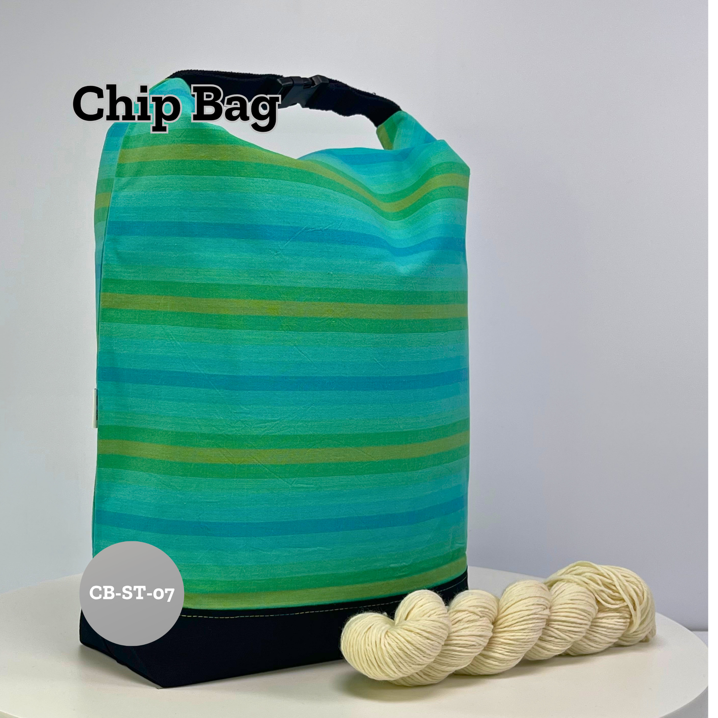 Chip Bag Stripes  (+ Inside Pockets)