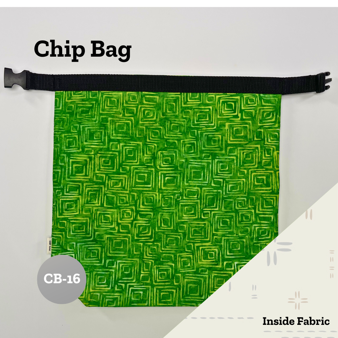 Chip Bag  (+ Inside Pockets)