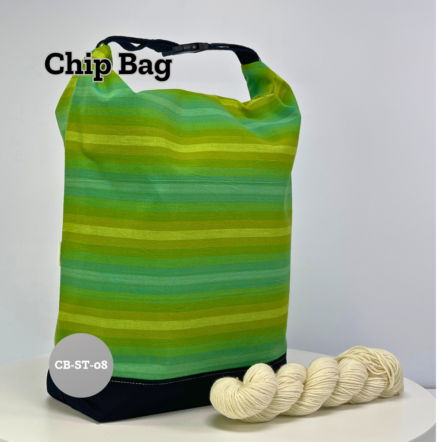 Chip Bag Stripes  (+ Inside Pockets)