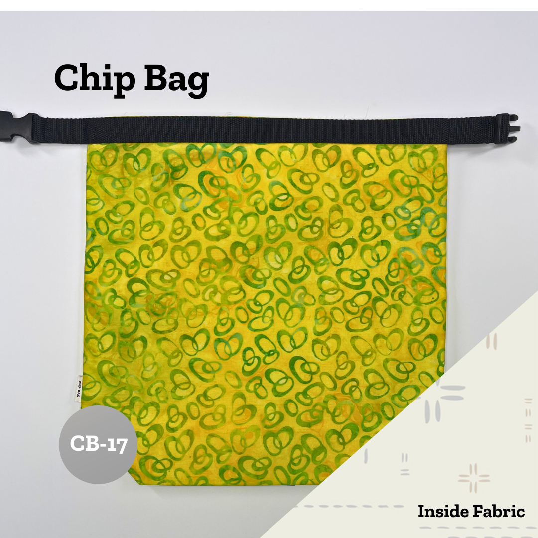 Chip Bag  (+ Inside Pockets)