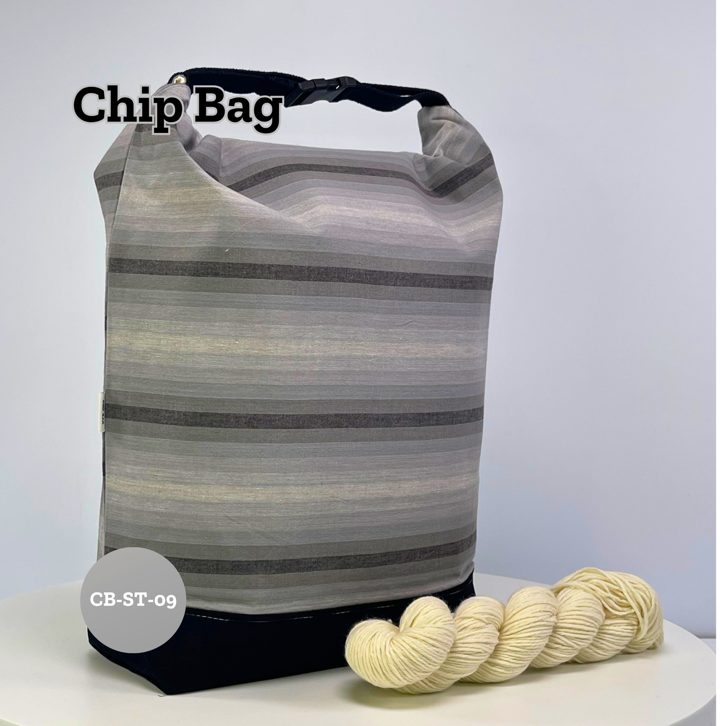 Chip Bag Stripes  (+ Inside Pockets)