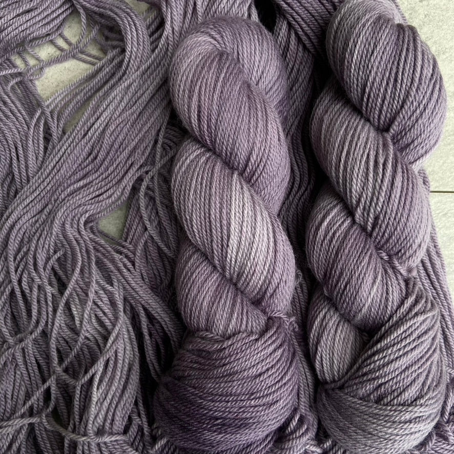 Professor Plum - Targhee Worsted