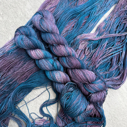 A Color Battle (ooak)