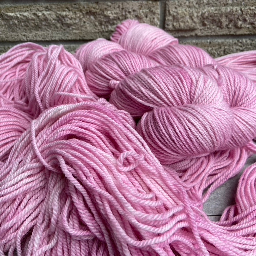 Cherry Blossoms - Targhee Worsted