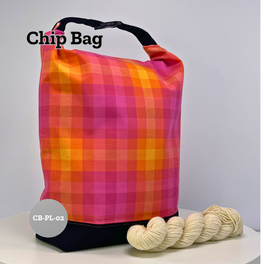 Chip Bag Plaids  (+ Inside Pockets)