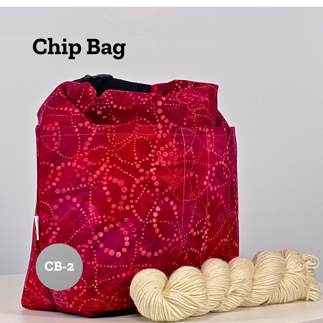 Chip Bag  (+ Outside & Inside Pockets)