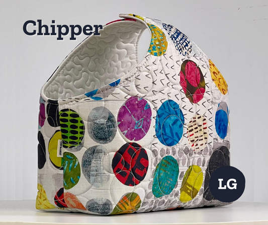 Chip Basket - Wasabi Zen
