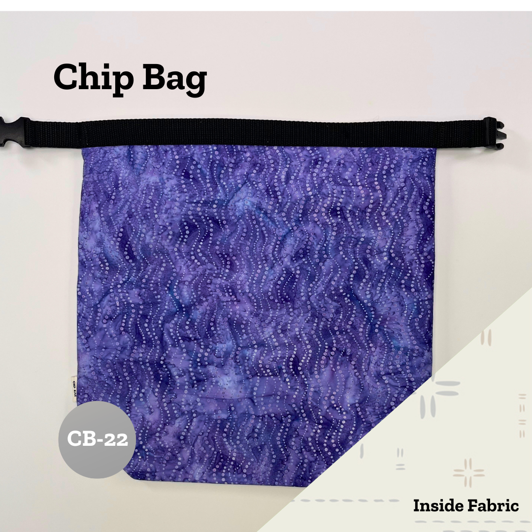 Chip Bag  (+ Inside Pockets)