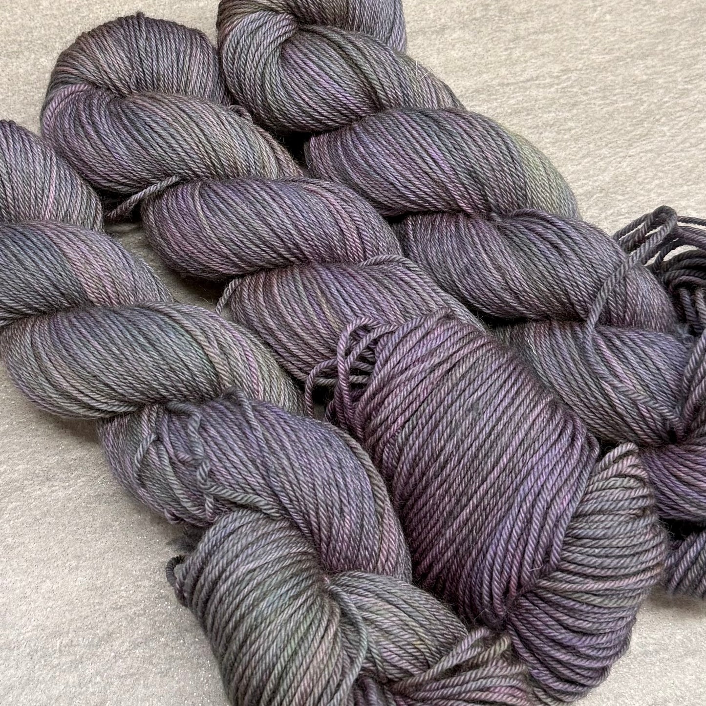 Color Shift (DK BFL) (OOAK)