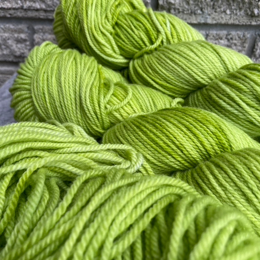 Green Man! - Targhee Worsted