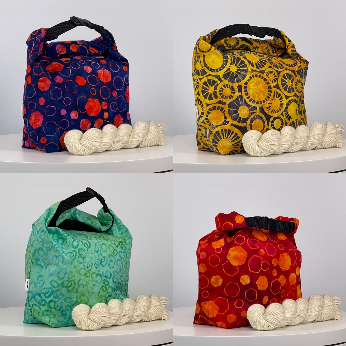 Chip Bag  (+ Inside Pockets)