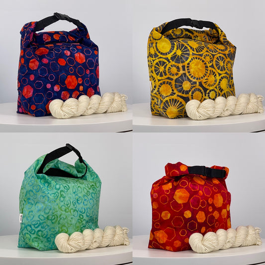 Chip Bag  (+ Inside Pockets)